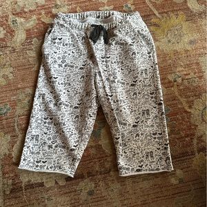 Limited edition Frank & Eileen cropped sweatpants Size M